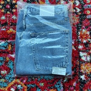 agolde 90’s pinch waist high rise shorts